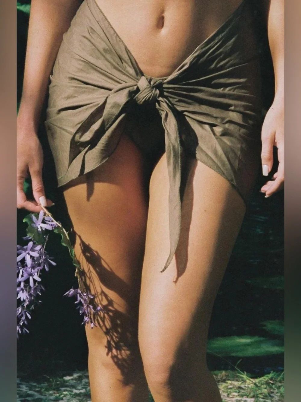 Montce Swim Khaki Sarong